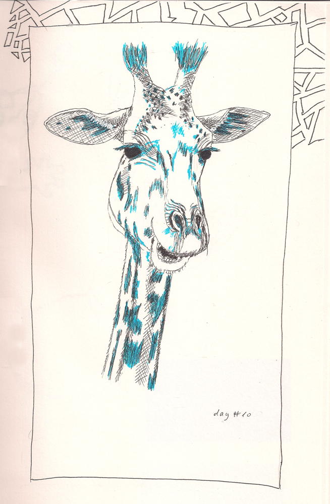 giraffe #9