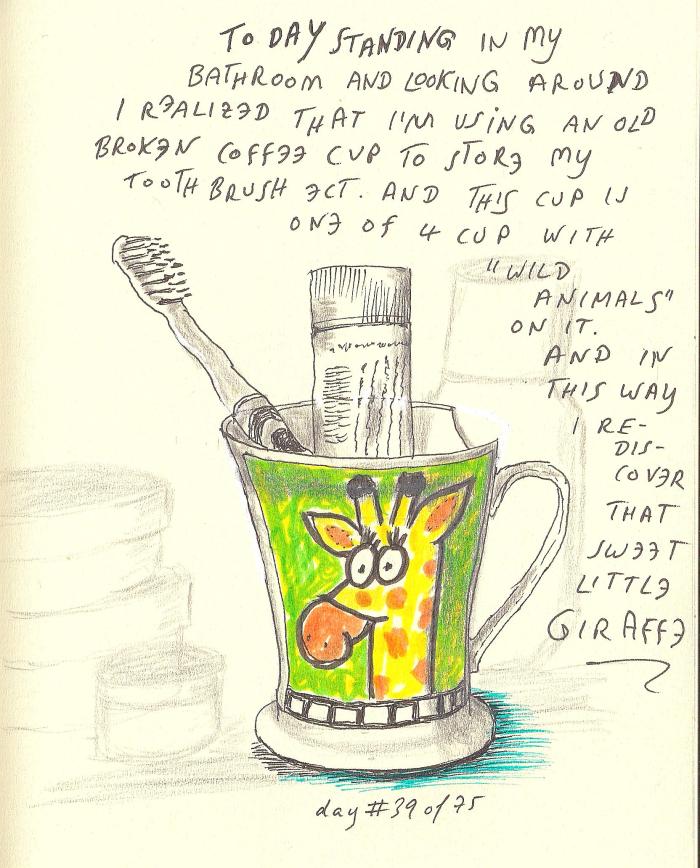 #39of75 giraffe Feb#4