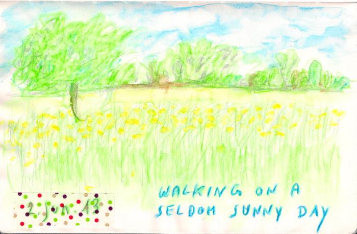 2-6-13 walkingonasunnyday