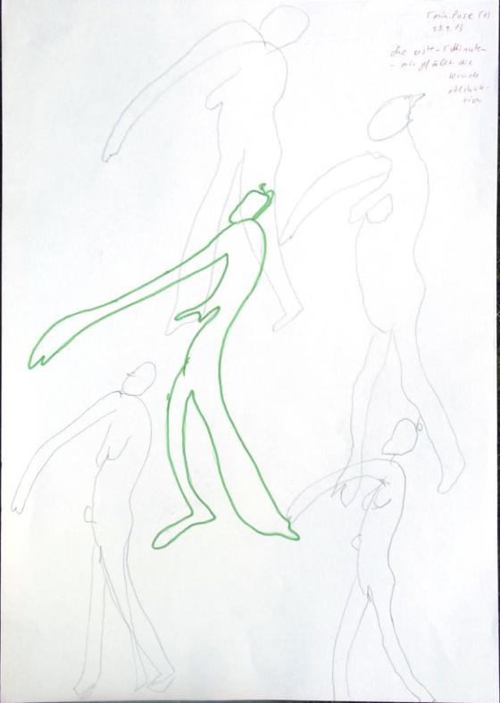 5min-poses to start the day of figure drawing