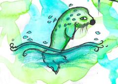 jumping pinniped 22-9-13