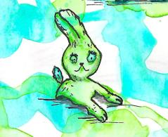 resting rabbit 20-9-13