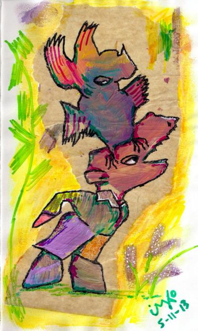 5-11-13 kakadu on the head