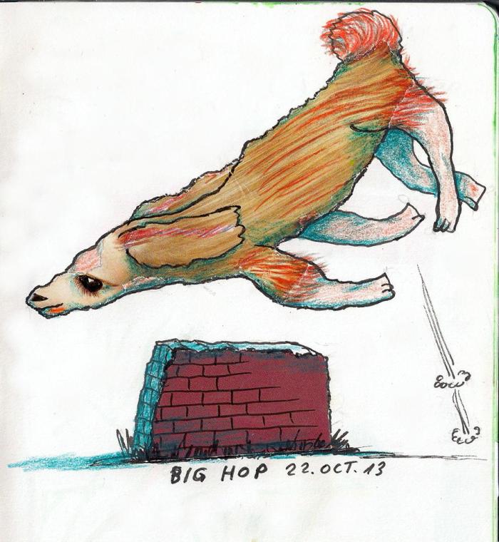 day4 drawing#8 ff- big hop 22-10-13