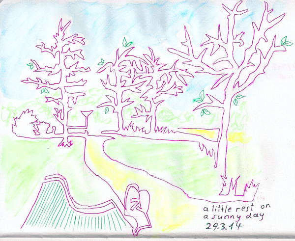 2014-03-29 a little rest - colored