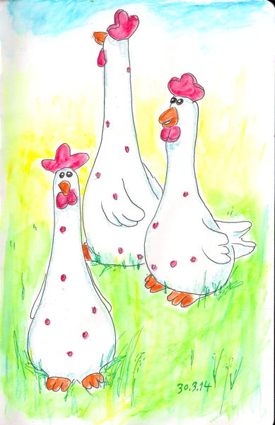 2014-03-30 porcelain chicken