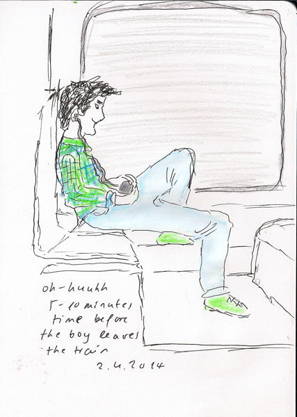 2014-04-02 on the train