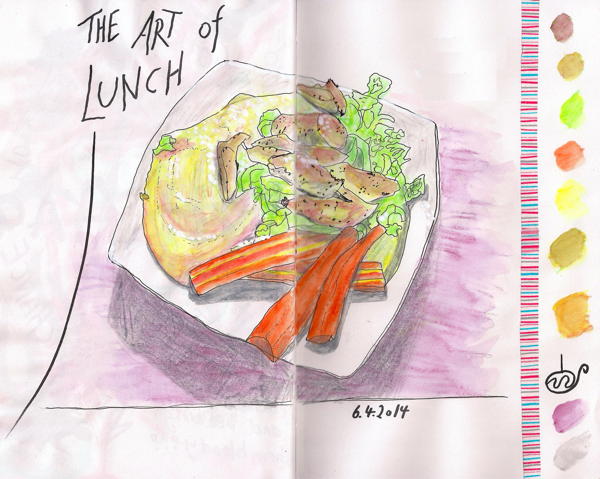 2014-04-06 art of lunch