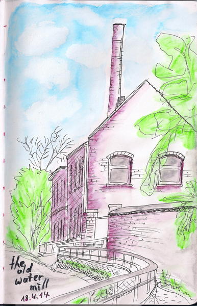 2014-04-18 the old watermill