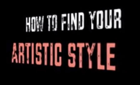 ow to find your artistic style
