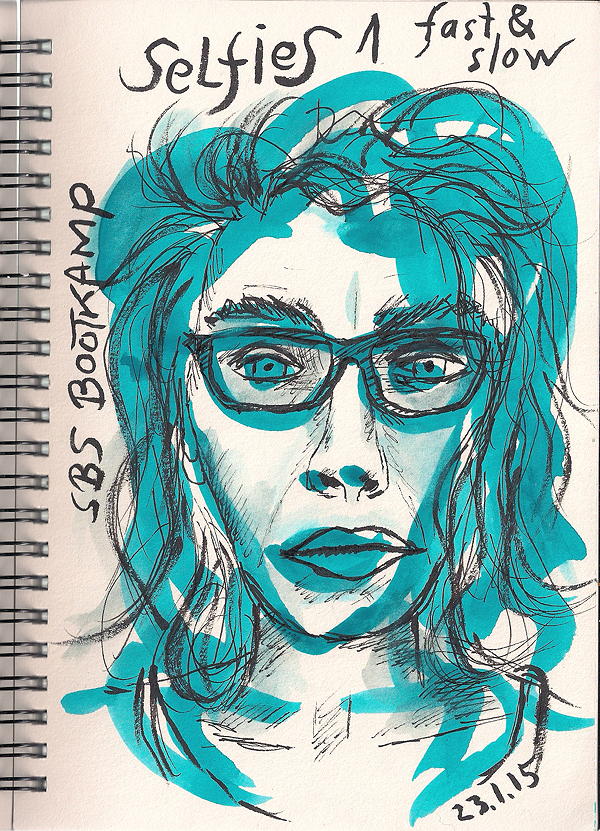 20150123 selfie + me, myself and I part2 75dpi