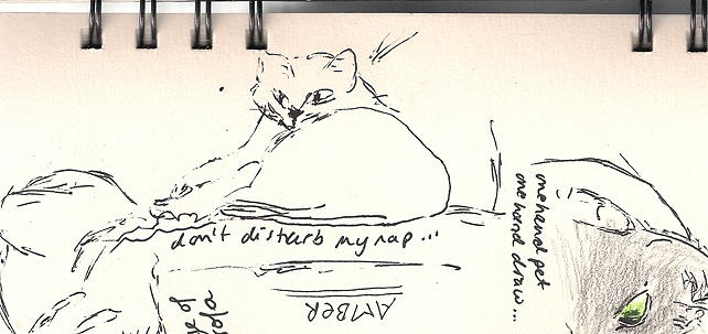 20150215 nature studies - my cats turned 75dpi