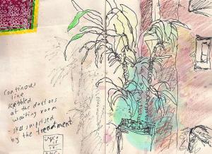 20150915 scribble continuous line #1 75dpi