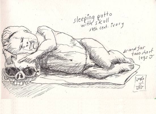 20151101 sleeping putto 72%