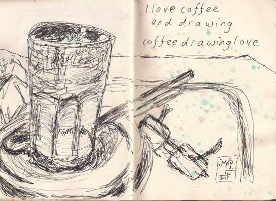 20151103 scribble afternoon art 72$