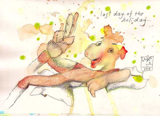 20160106 last day of the holiday 52%