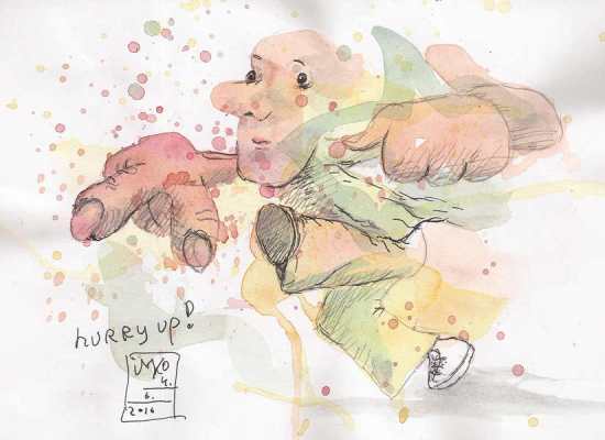 20160604 hurry up 52%